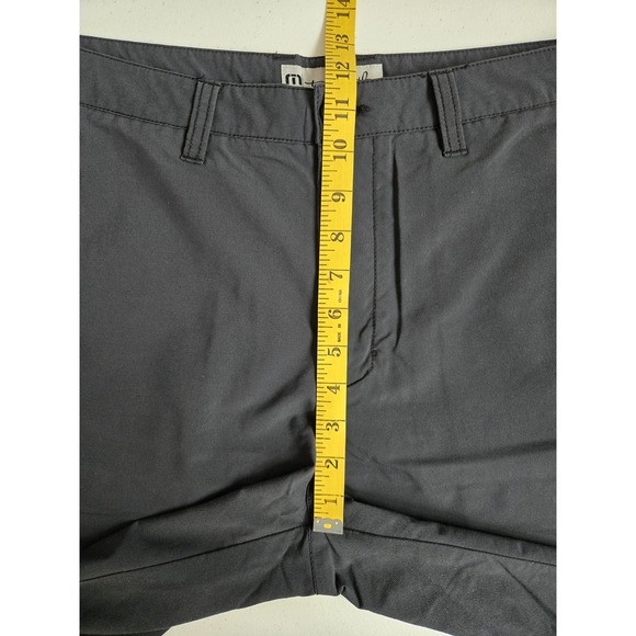 Travis Mathew Men's‎ Dark Gray Activewear Lightweight Golf Shorts - Picture 11 of 15